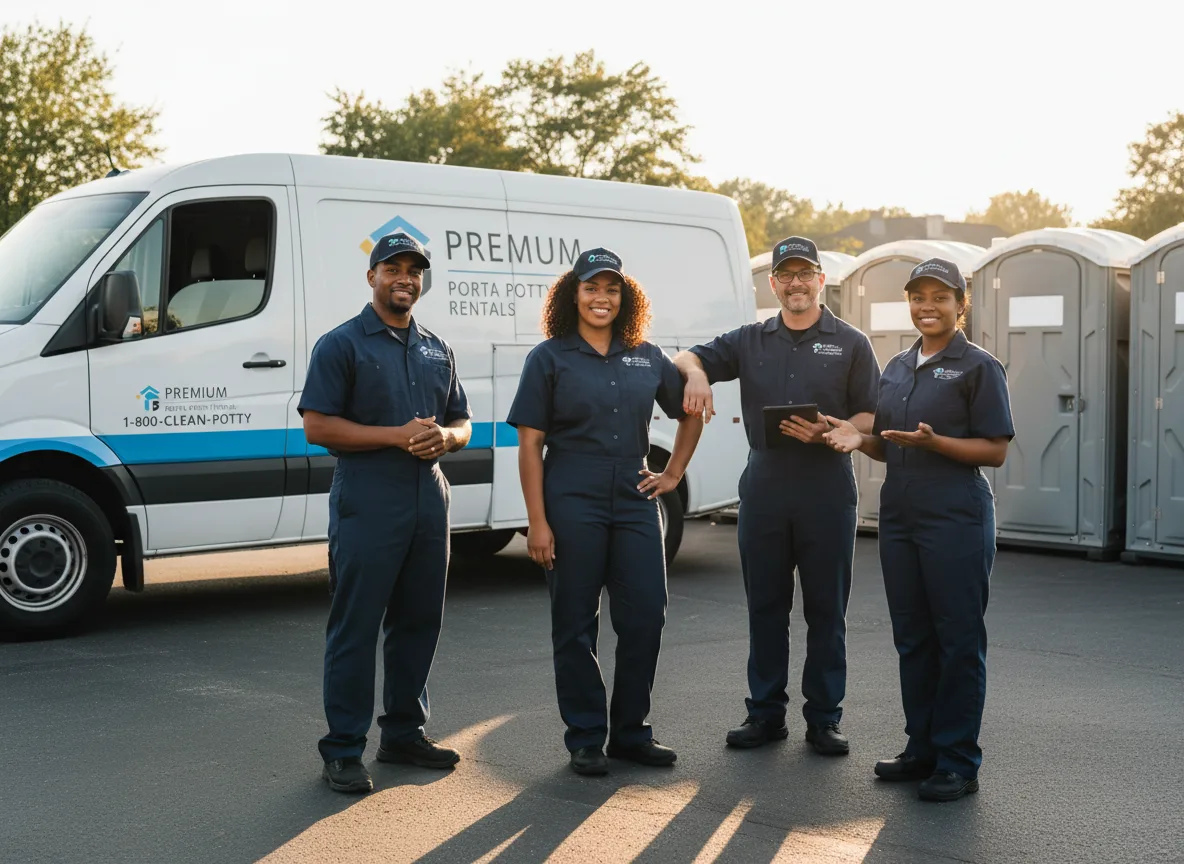 VIP Portable Toilets company in Apple River, IL